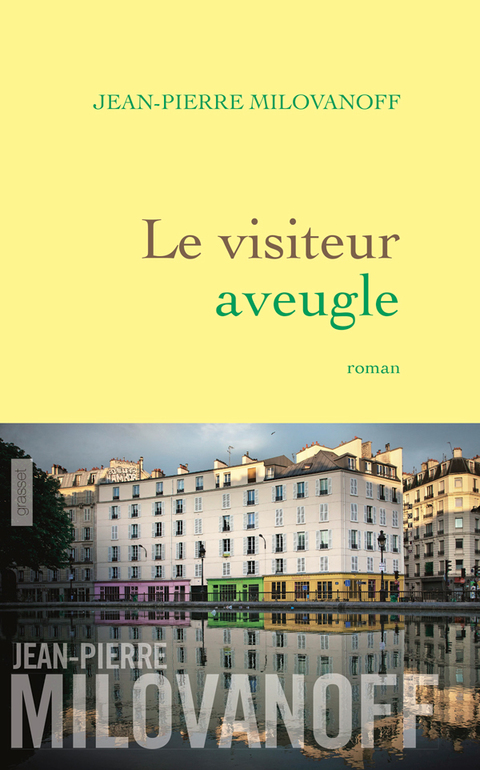 Cover image for book Le visiteur aveugle