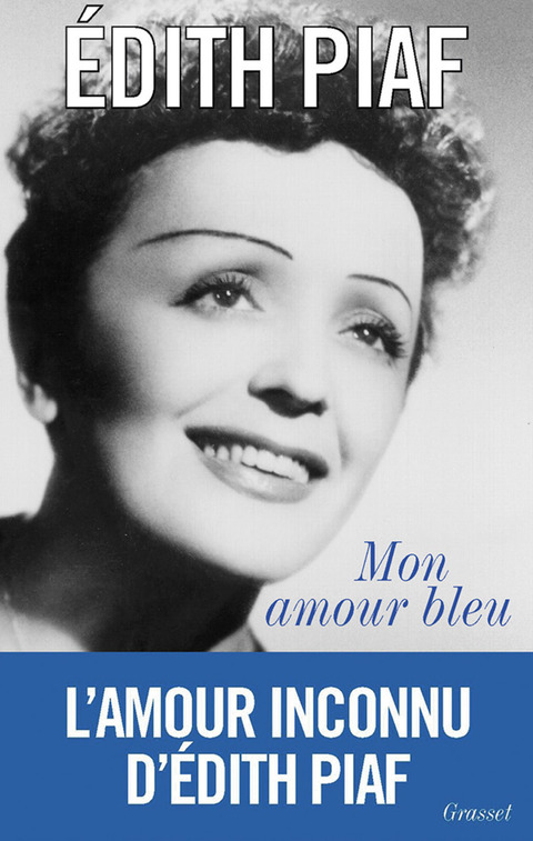 Cover image for book Mon amour bleu