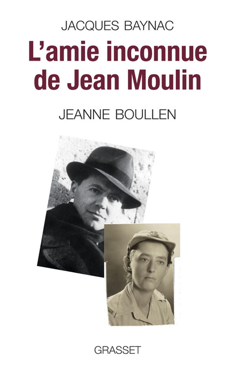 Cover image for book L'amie inconnue de Jean Moulin