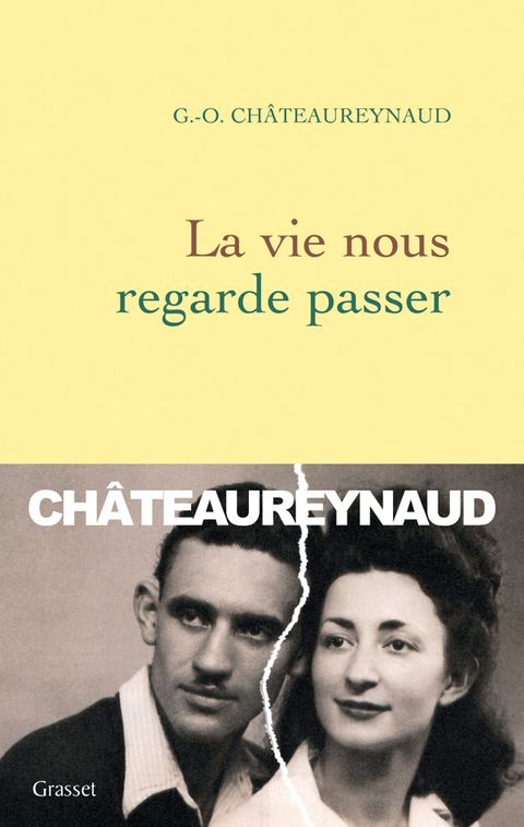 Cover image for book La vie nous regarde passer