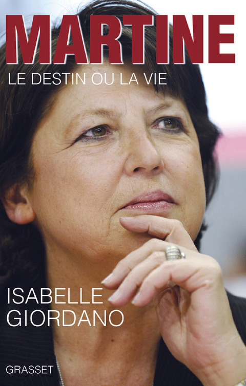 Cover image for book Martine, le destin ou la vie