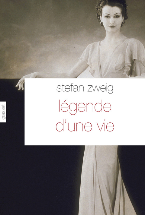 Cover image for book Légende d'une vie