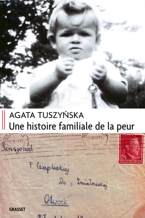 Cover image for book Une histoire familiale de la peur