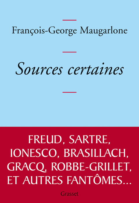 Cover image for book Sources certaines