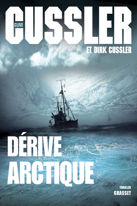 Cover image for book Dérive arctique