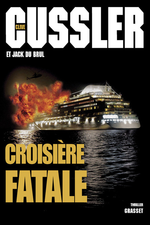 Cover image for book Croisière fatale