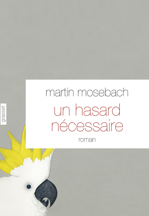 Cover image for book Un hasard nécessaire