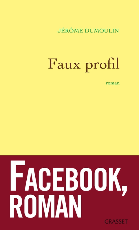 Cover image for book Faux profil