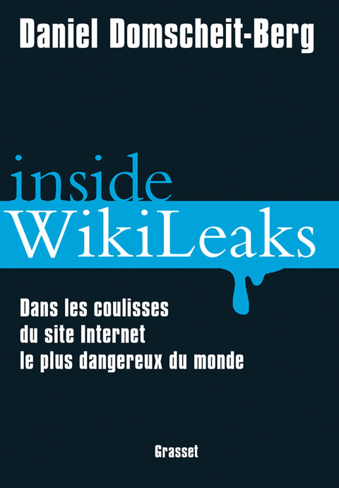 Cover image for book Inside WikiLeaks