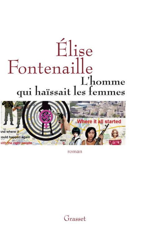 Cover image for book L'homme qui haïssait les femmes
