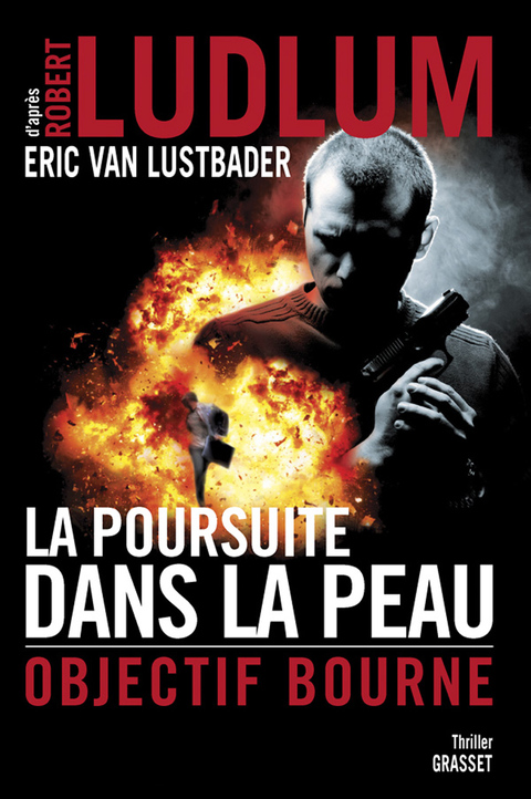 Cover image for book La poursuite dans la peau