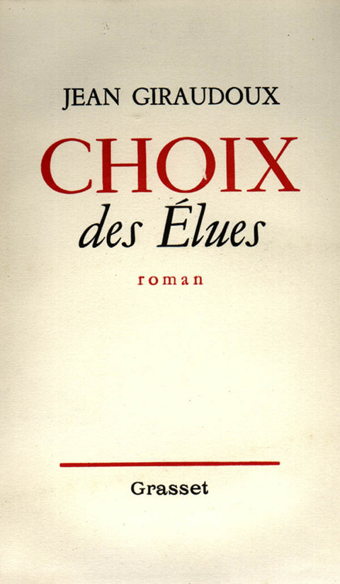 Cover image for book Choix des élues