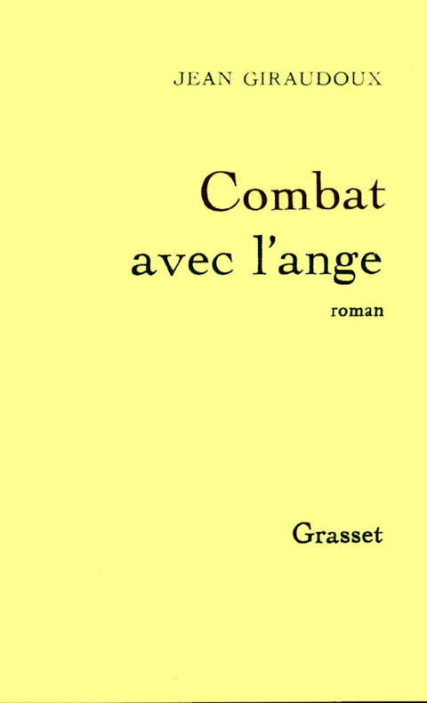 Cover image for book Combat avec l'ange