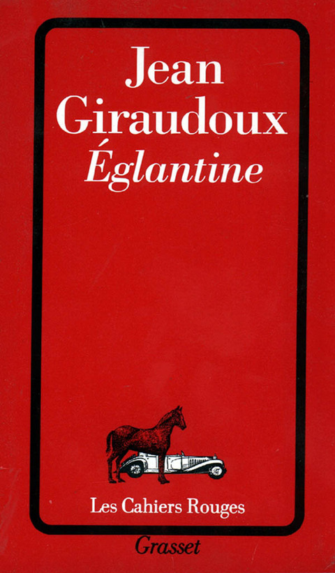 Cover image for book Eglantine