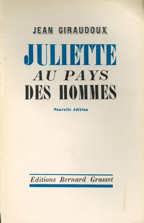 Cover image for book Juliette au pays des hommes