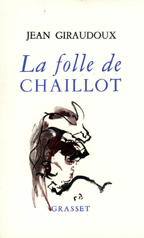 Cover image for book La folle de Chaillot