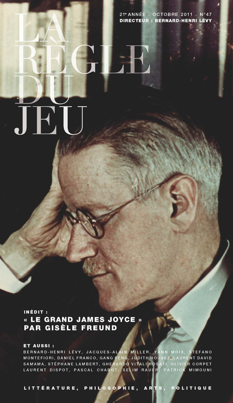 Cover image for book La règle du jeu n°47