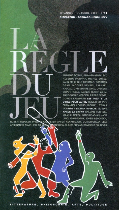 Cover image for book La règle du jeu n°41