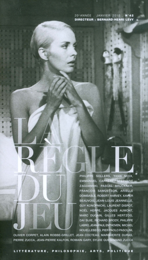 Cover image for book La règle du jeu n°42