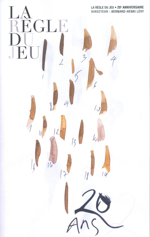 Cover image for book La règle du jeu n°44