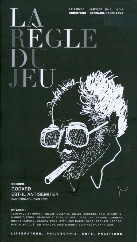 Cover image for book La règle du jeu n°45