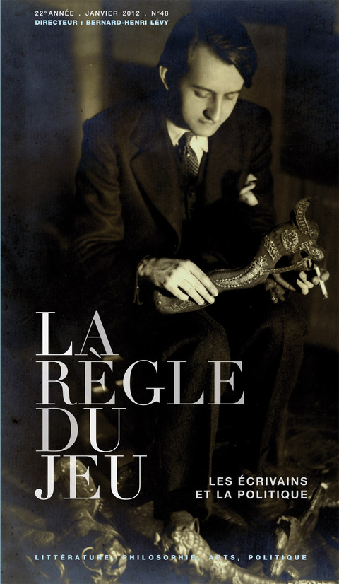 Cover image for book La règle du jeu n°48