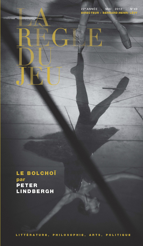 Cover image for book La règle du jeu n°49