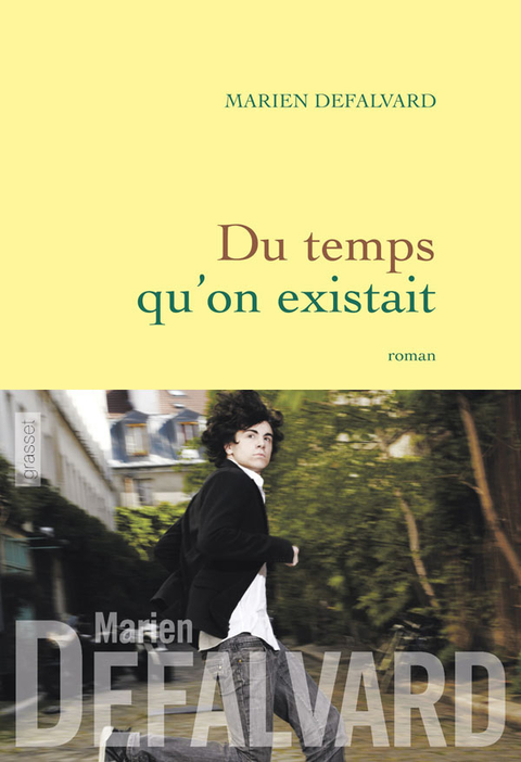 Cover image for book Du temps qu'on existait - Prix de Flore