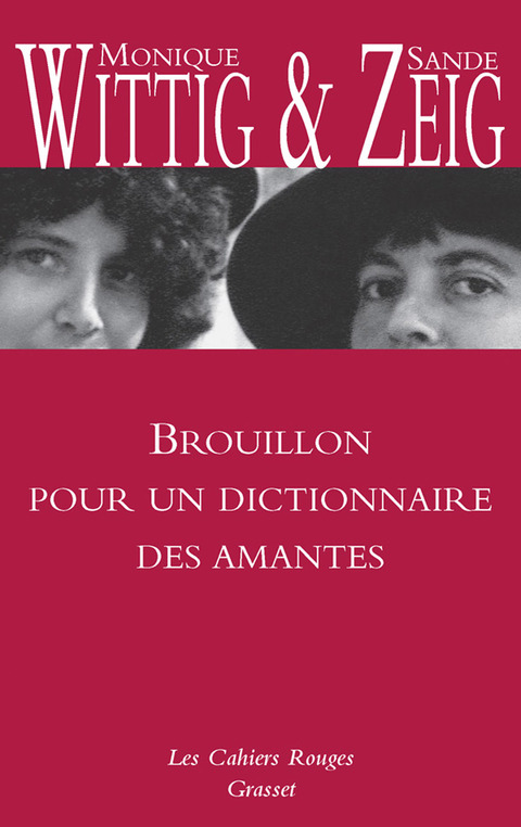 Cover image for book Brouillon pour un dictionnaire des amantes