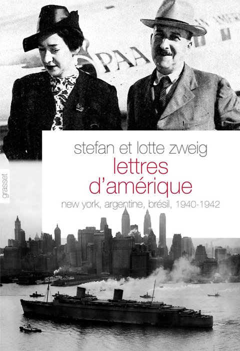 Cover image for book Lettres d'Amérique