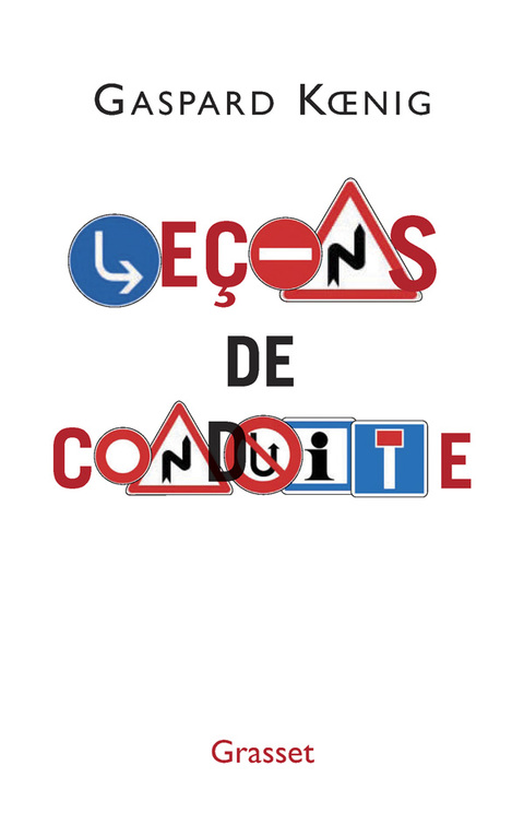 Cover image for book Leçons de conduite