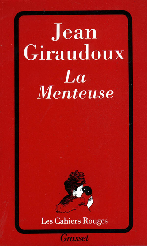 Cover image for book La menteuse