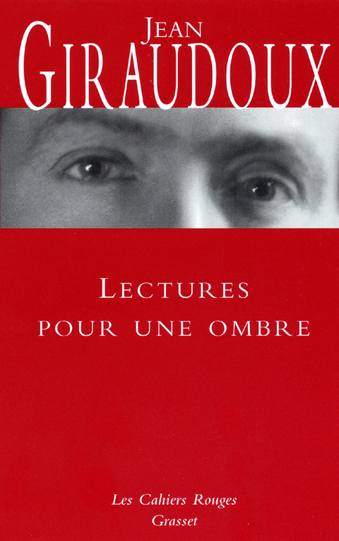 Cover image for book Lectures pour une ombre