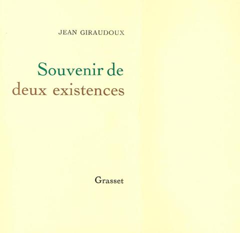 Cover image for book Souvenirs de deux existences