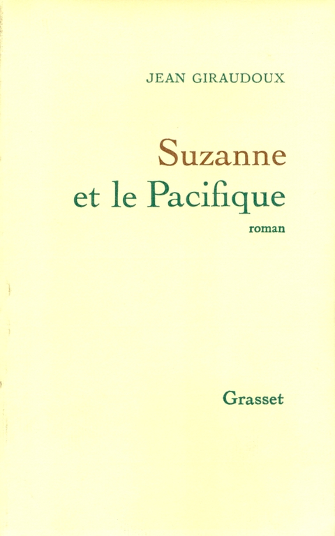 Cover image for book Suzanne et le Pacifique