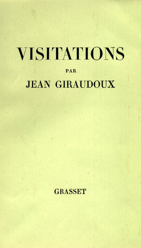 Cover image for book Visitations