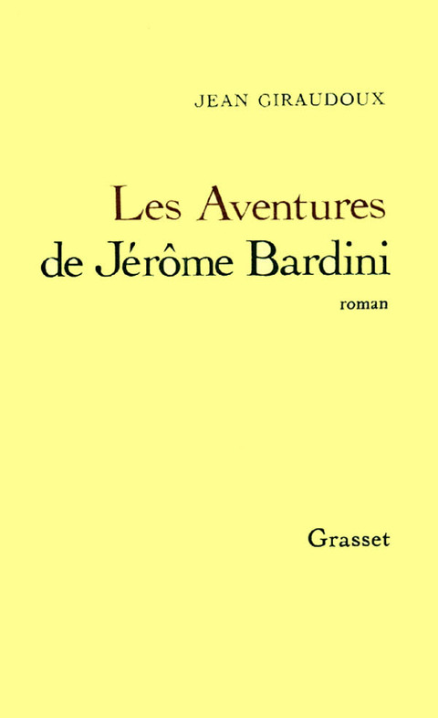 Cover image for book Les Aventures de Jérôme Bardini