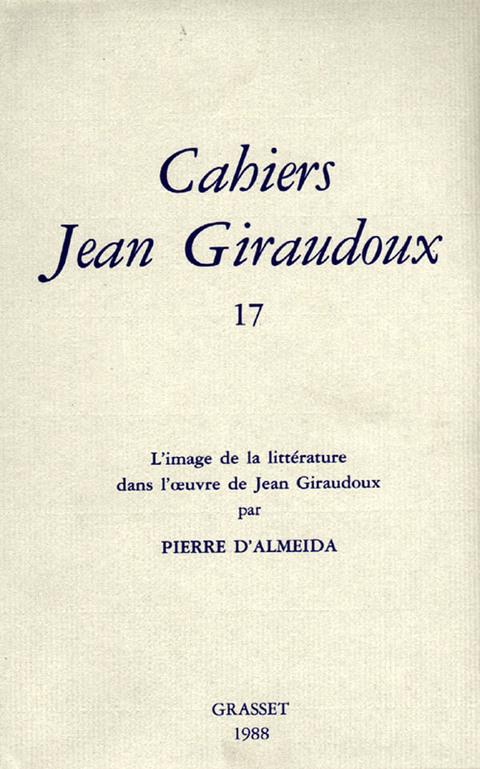 Cover image for book Cahiers numéro 17