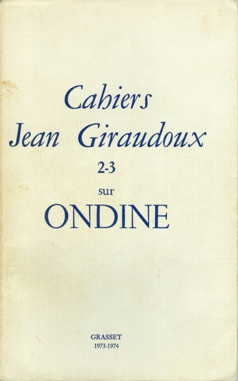 Cover image for book Cahiers numero 2-3