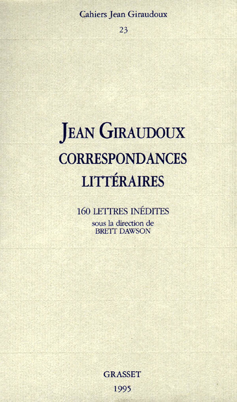 Cover image for book Cahiers numéro 23