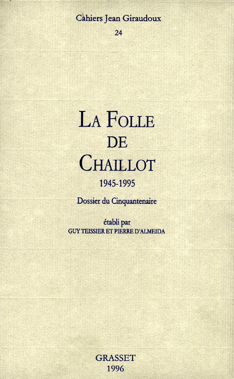 Cover image for book Cahiers numéro 24
