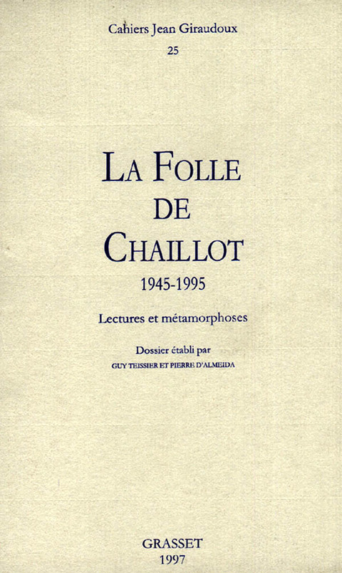 Cover image for book Cahiers numéro 25