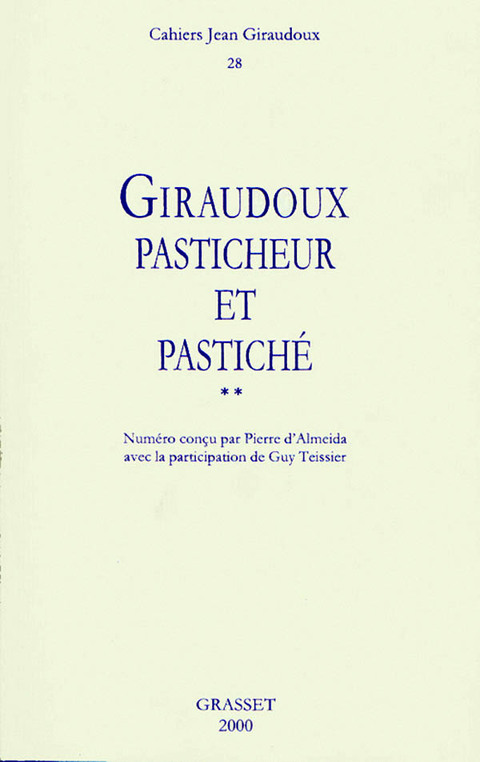 Cover image for book Cahiers numéro 28