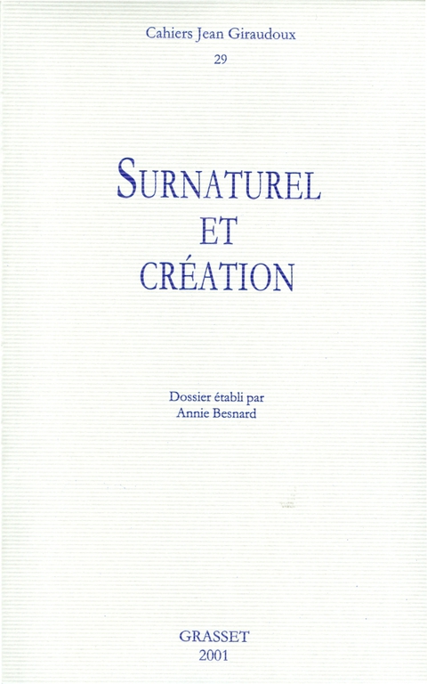 Cover image for book Cahiers numéro 29