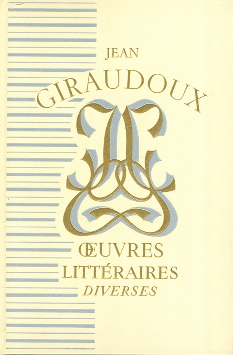 Cover image for book Oeuvres litteraires diverses