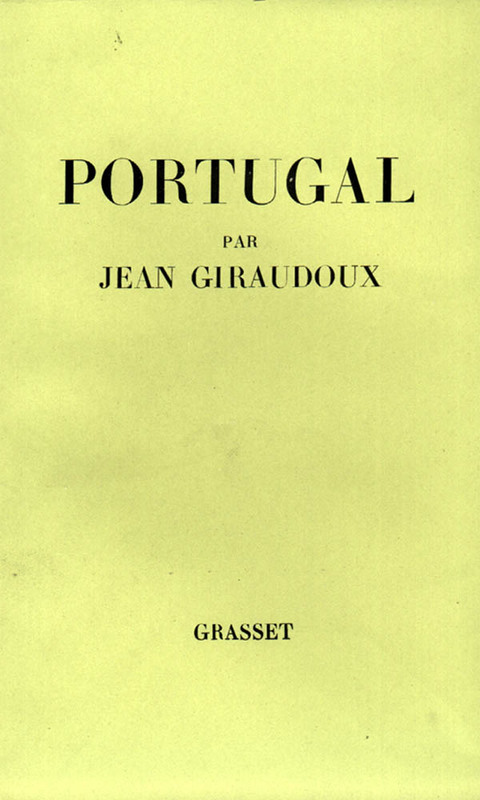 Cover image for book Portugal - suivi de : Combat avec l'image