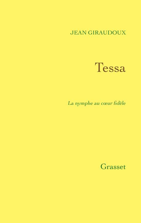 Cover image for book Tessa