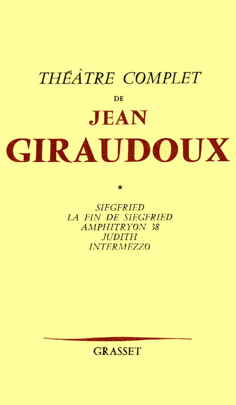 Cover image for book Théâtre complet T01