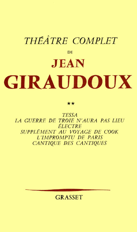 Cover image for book Théâtre complet T02