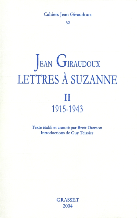 Cover image for book Cahiers n°32